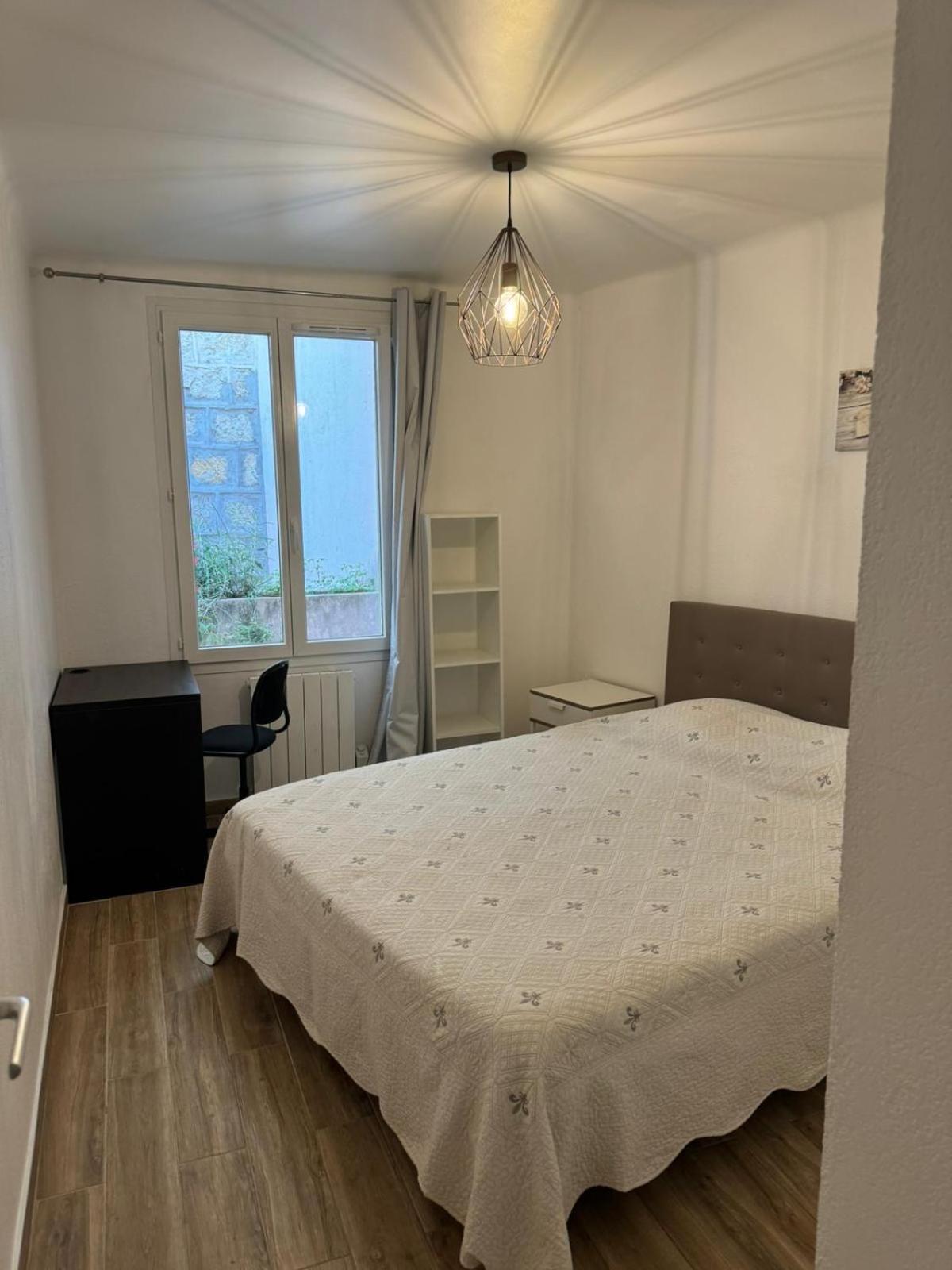 Cosy Poullan, 2-Bedroom Apartment, 200 M From The Beach Nice Eksteriør billede